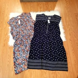 Two Loft outlet NWT dresses